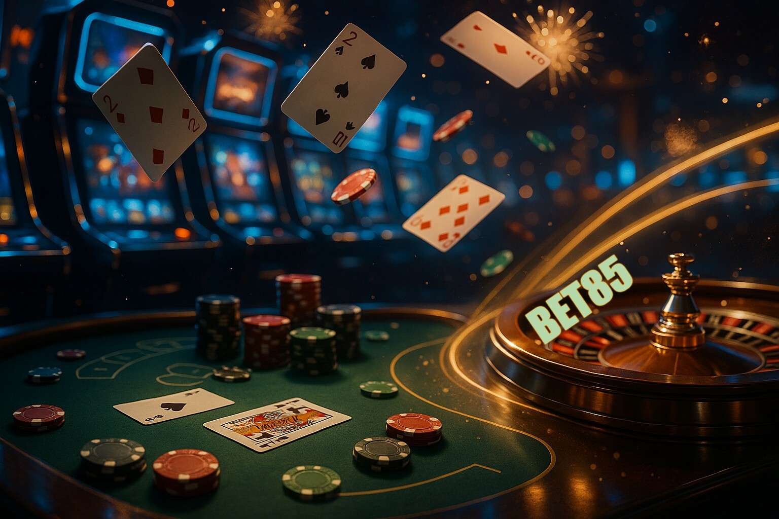 Jogos emocionantes no BET85