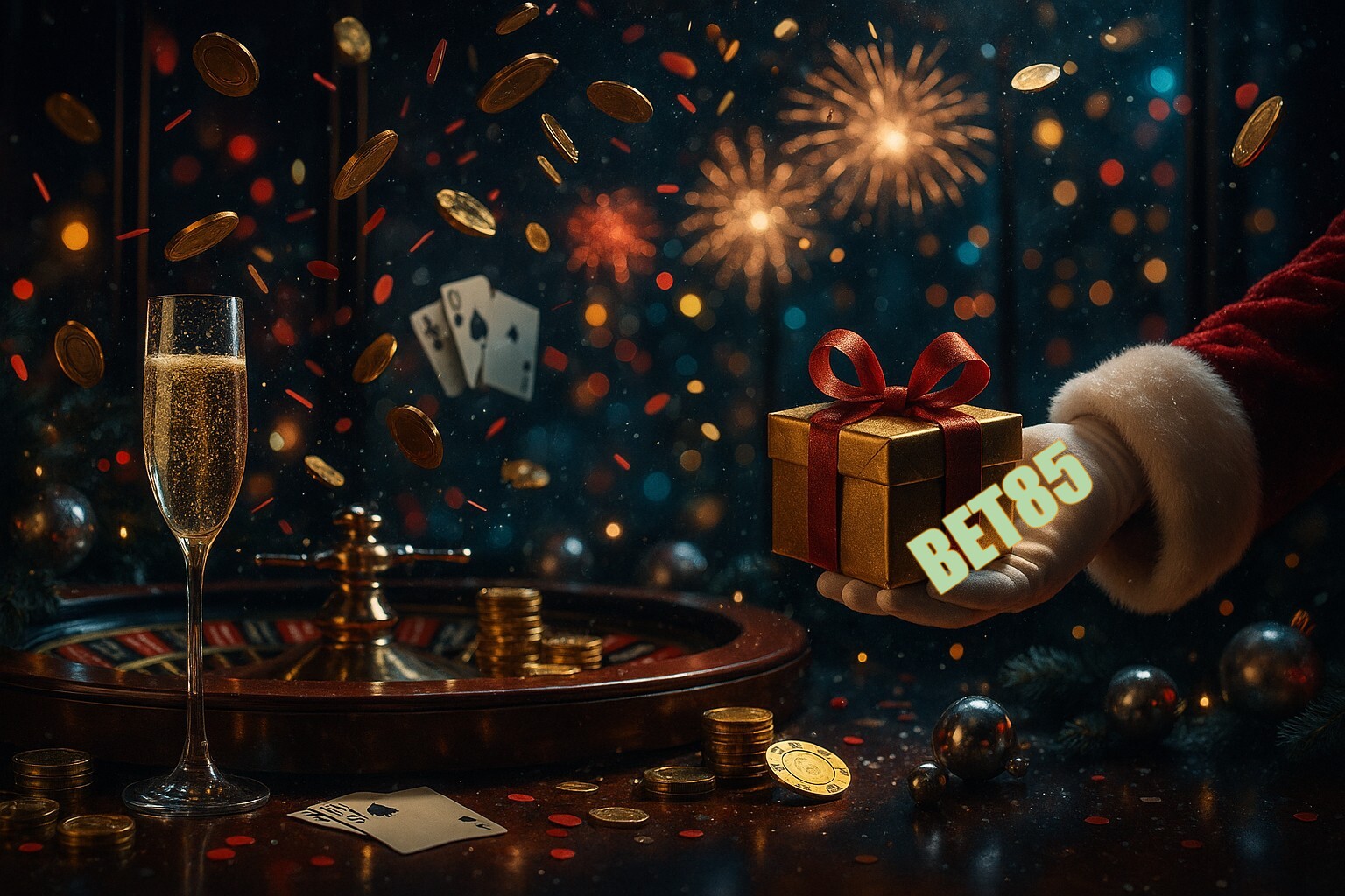 Promoções de Ano Novo no BET85